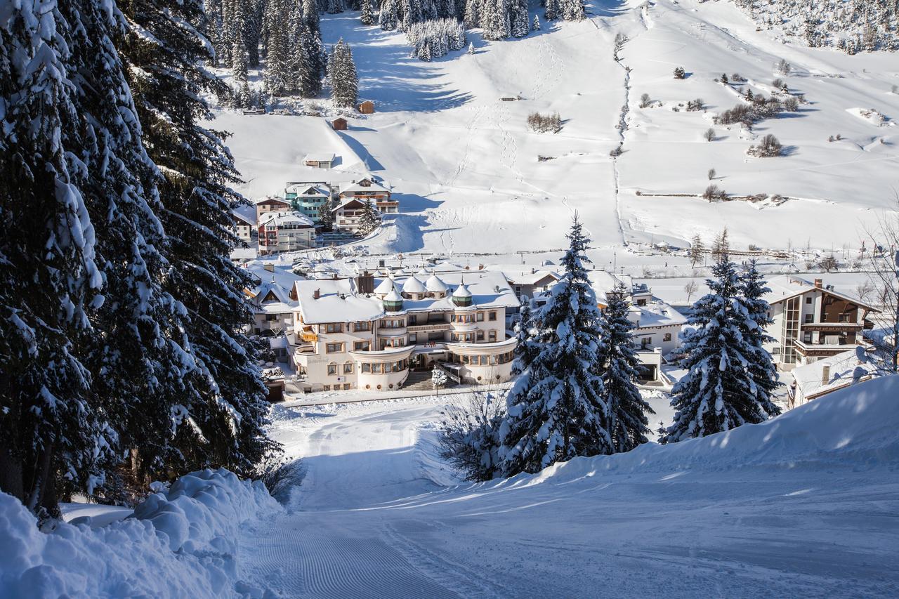 Hotel Schlosshof Ischgl Exterior photo