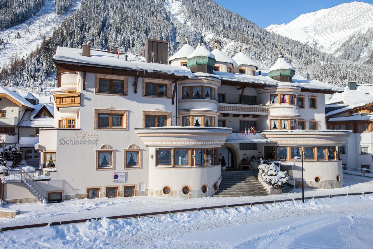 Hotel Schlosshof Ischgl Exterior photo