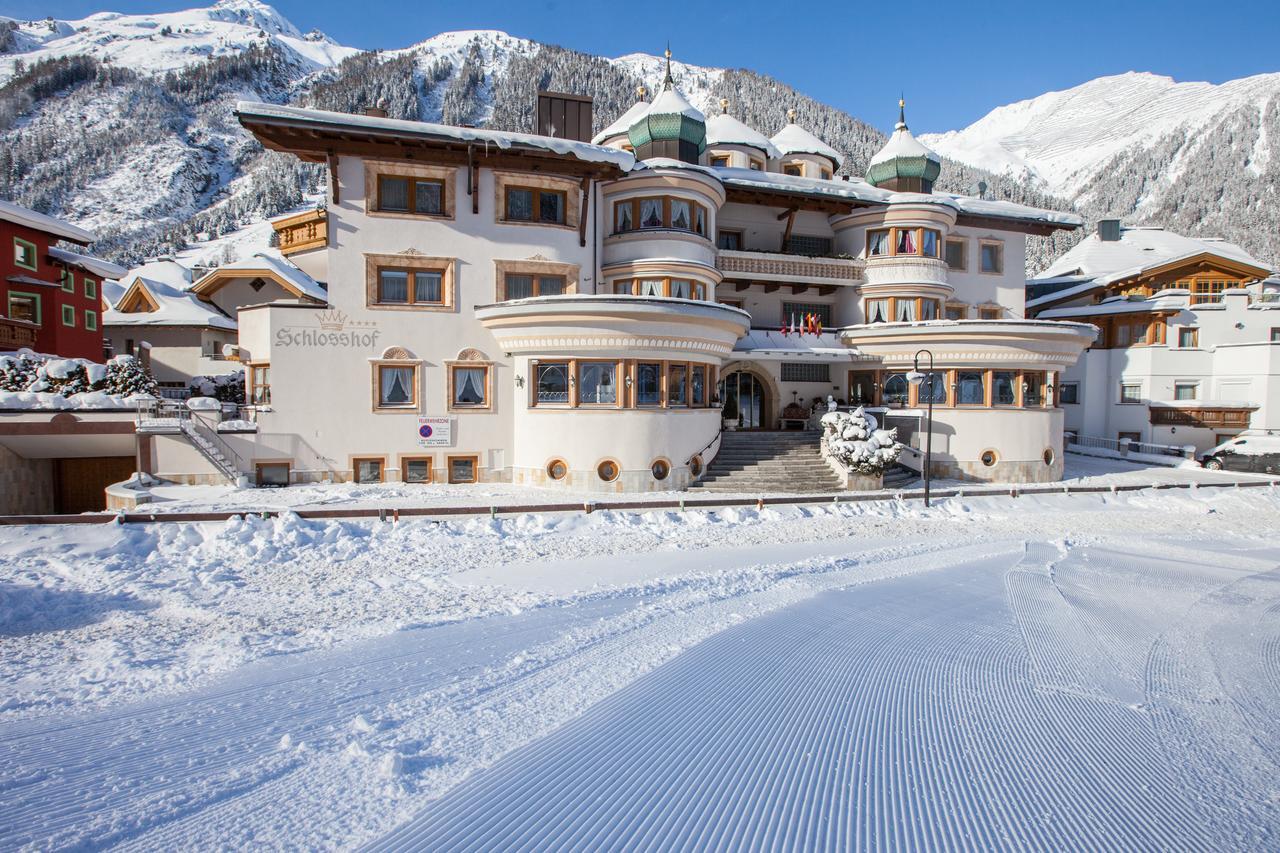 Hotel Schlosshof Ischgl Exterior photo